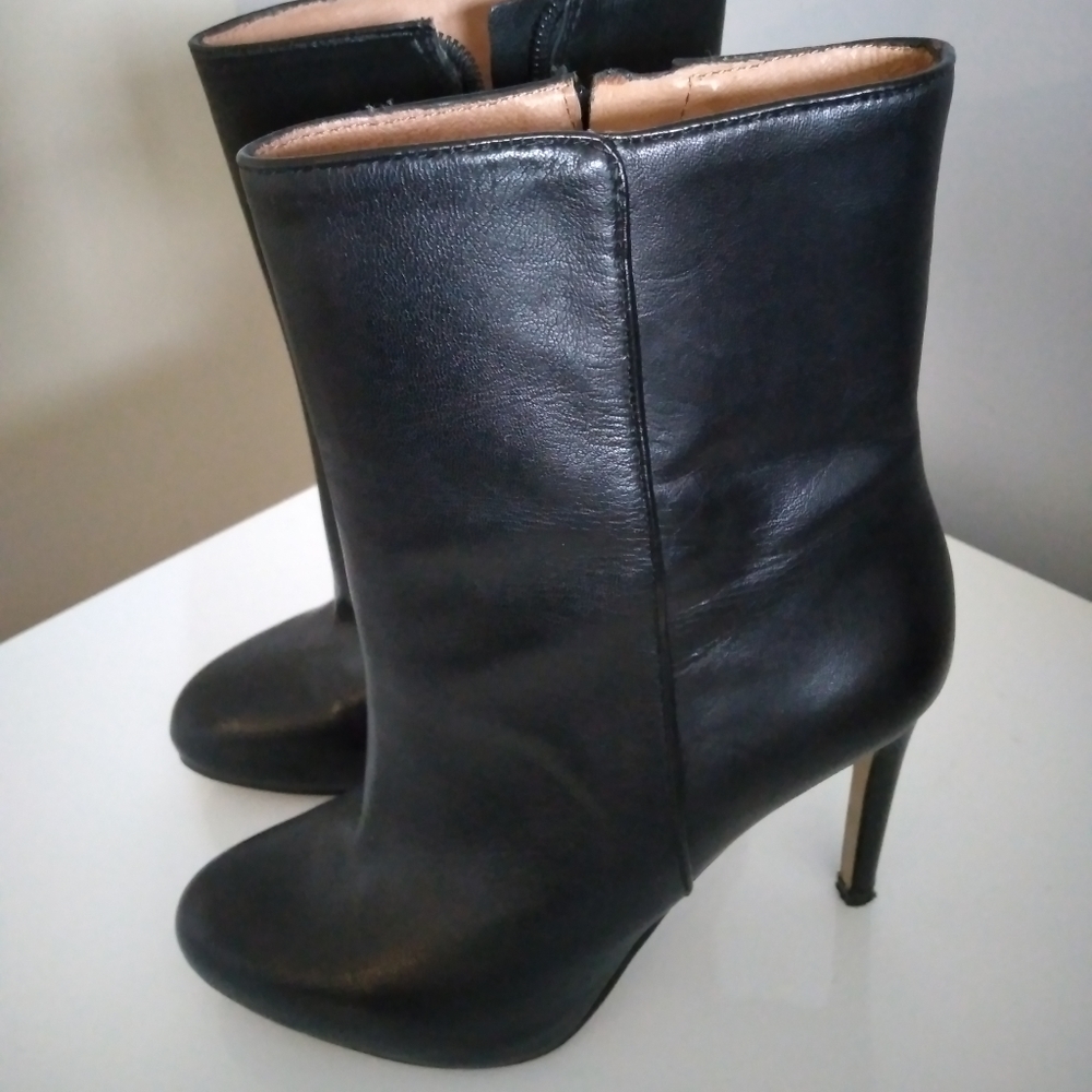 Louise & cie calf booties